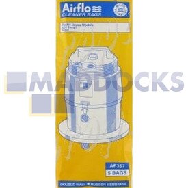 Sacs en papier compatibles avec Airflo AF357 ‘Jeyes SDV Ensign’ (Paquet de 5 pièces)