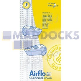 No Longer Available. Order 46-VB-461 [Compatible for Airflo AF461 ‘Philips P70’ Paper Bags (Pack of 5)]