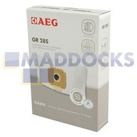 Genuine Original AEG Vampyr Series Vacuum Cleaner SMS Bags & Filter Kit (Pack of 4+1, GR28S)