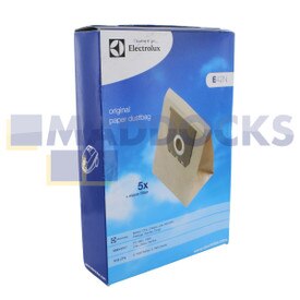 Genuine Original Electrolux Z1600, Z1800 Series Paper Bags & Filter Kit (Pack of 5+1, E42N)