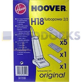 Genuine Original Hoover Candy Bags and Filter Kit (H18)