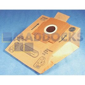 No Longer Available. Order 46-HV-07F [Genuine Original Hoover Alpina Series High Filtration Paper Bags (H7+)]