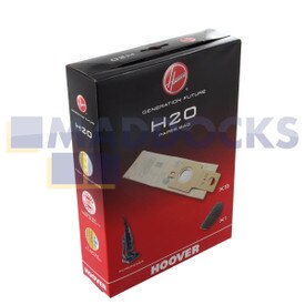 Kit de filtration et sacs en papier standard d'origine et authentique pour séries Hoover Candy Purepower (H20)