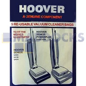 Genuine Original Hoover Candy Standard Filtration Bags (H41)]