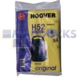Genuine Original Hoover Candy Pure HEPA High Filtration Bags (H52)