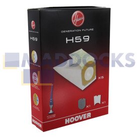 Sacs haute filtration standard d'origine et authentique pour séries Hoover Candy New Junior (H59)