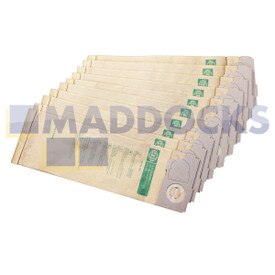 Sacs en papier d'origine et authentique pour séries Sebo 350, 360, BS36, BS46 (Paquet de 10)