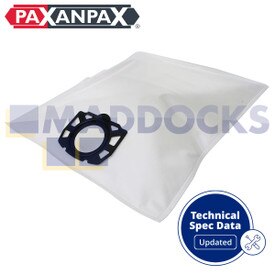 Compatible pour les sacs SMS Karcher MV4, MV5, MV6 Series (Pack de 4)