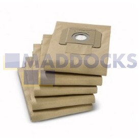No Longer Available. Order 113-KA-18405 [Genuine Original Karcher NT 361 Eco Paper Filter Bags (Pack of 5)]