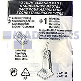 No Longer Available. Discontinued [LG Paper Bags & Filter Set]