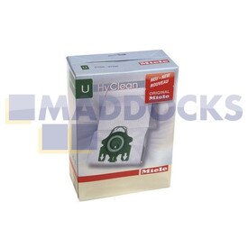 No Longer Available. Order 46-ML-18 [Genuine Original Miele Hyclean U Series SMS Bags & Filter Set (Pack of 4)]