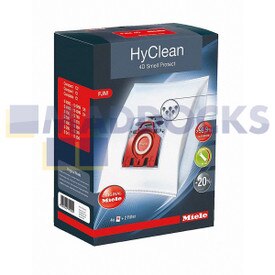 No Longer Available. Order 46-VB-375H3D [Genuine Original Miele Hyclean Smell Protect 4D FJM Series SMS Bags & Filter Set (Pack of 4+2)]