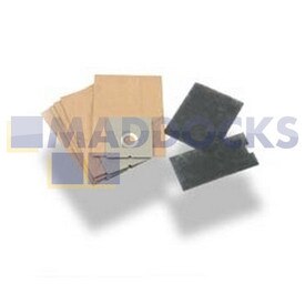 No Longer Available. Discontinued [Morphy Richards Paper Bag & Filter Kit (Pack of 5+2)]