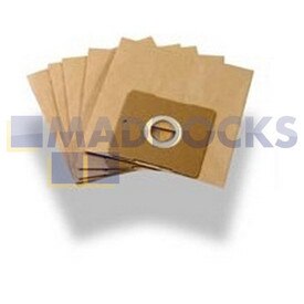 Sacs à poussière séries Morphy Richards 73xxx d'origine et authentique (Paquet de 5)