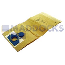Genuine Original Nilfisk UZ964, GB726, GM825, GM625, GM626, GM82, GS82 Type Paper Bags (Pack of 5)