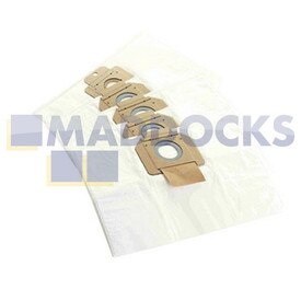 Genuine Original Nilfisk Attix 30-01 PC Series Fleece SMS Filter Bags (Pack of 5)