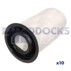 Compatible for Numatic Henry & Hetty Quick Vacuum Cleaner Pods (Pack of 10)