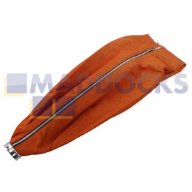 No Longer Available. Discontinued [Genuine Original Royal Commercial Orange Zip Bag (Pack of 1)]