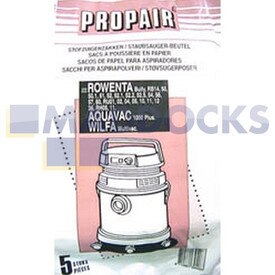 No Longer Available. Order 46-VB-470 [Compatible for Rowenta RU0, RU1, S2., RU3, S0., S6 Series RU11 Paper Bags (Pack of 5)]