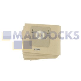 No Longer Available. Order 111-SO-6035 [Genuine Original Soteco LEO Series Paper Dust Bags (Pack of 5)]