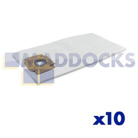 Genuine Original Taski Aero 8, Aero 15 Series Vacuum Cleaner SMS Dust Bags (Pack of 10)