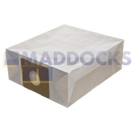 Sacs en papier Truvox Valet Tub Vac d'origine et authentique (Paquet de 10)