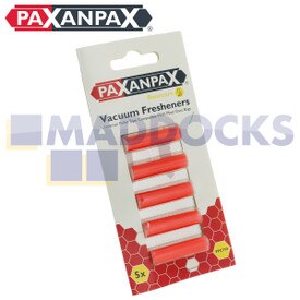 Purificateur d'air pour aspirateur de type Universal Red Pellet (Paquet de 5)