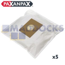 Sacs en papier compatibles avec VB101 ‘Samsung 6313’ (Paquet de 5)