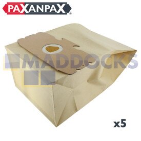 Sacs en papier compatibles avec séries VB151 ‘AEG 600’ (Paquet de 5)