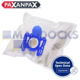 Sacs en papier compatibles VB153 ‘AEG Rosso GR28’ (Paquet de 5)