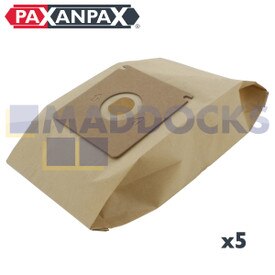 Sacs poussière en papier compatibles VB167 ‘Daewoo RC805B’ (Paquet de 5)