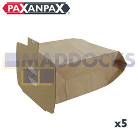 Sacs en papier compatibles avec séries VB178 ‘Electrolux 355/358’ (Paquet de 5)