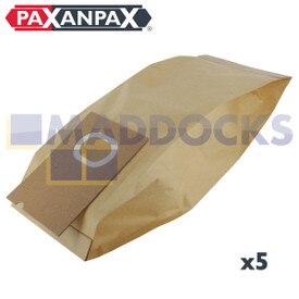 Sacs en papier compatibles avec séries VB196 ‘Electrolux Glider (Paquet de 5)