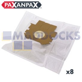 Sacs en papier compatibles avec séries VB200 ‘Electrolux Harmony / Ingenio Series’ (Paquet de 5)