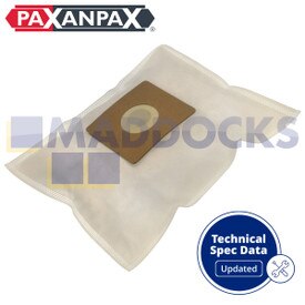 Compatible VB214H for Electrolux 'E66N/U66' Boss Z4100, Z4105-Z4116, Mondo Z5100, Z5105-Z5106, Z5115-Z5116 Series SMS Bags (Pack of 5)