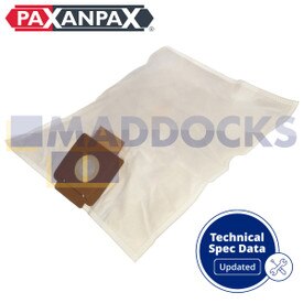 Compatible VB216 for Karcher T10/1, T 12/1, Trek Vac 2, Trek Vac 3 Series Vacuum Cleaner SMS Bags (Pack of 5)