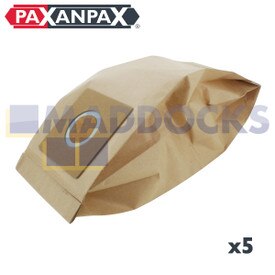 Sacs en papier compatibles avec VB240 ‘Contico TVE350 Upright’ (Paquet de 5)