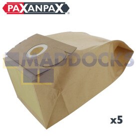 Sacs en papier compatibles VB262 ‘Goblin Skyline’ (Paquet de 5)