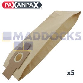 Sacs en papier compatibles avec séries VB264 ‘Goblin Laser Series’ (Paquet de 5)