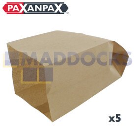 Sacs en papier compatibles VB272 ‘Hoover Dustette’ (Paquet de 5)