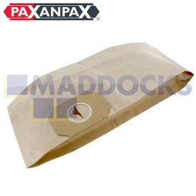 Sacs en papier compatibles VB294 ‘Hoover Jet 'N' Wash Canister’ (Paquet de 5)