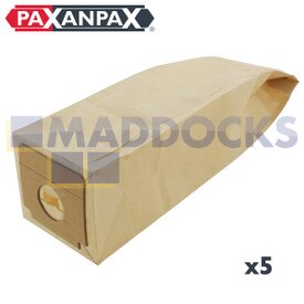 Sacs en papier compatibles VB358 ‘Kenwood Powerboost’ (Paquet de 5)