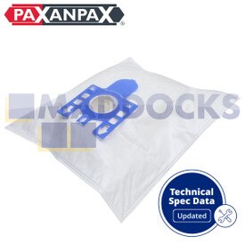 Kit de filtration et sacs SMS compatibles avec modèles VB376H4 Miele GN (Paquet de 4+2)