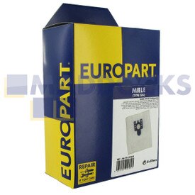 Sacs SMS et kit de filtration compatibles avec modèles VB376H8 Miele 'GN' (Paquet de 8+4)