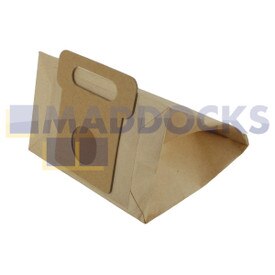 Sacs en papier compatibles VB377 ‘Moulinex Powerstar’ (Paquet de 5)