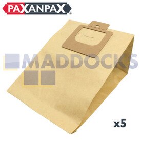 Sacs en papier compatibles avec séries VB381 ‘Moulinex Compact’ (Paquet de 5)