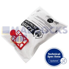 Kit de sacs SMS en vrac compatibles avec séries VB390H20 ‘Numatic 200 / Henry 1B/C’ (Paquet de 20)