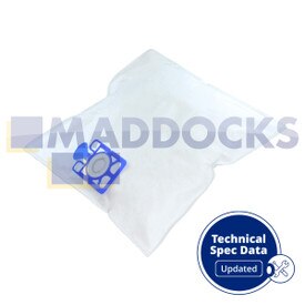 Compatible VB394H for Numatic 'NVM-2B' Charles, Edward, George Series SMS Bags (Pack of 10)