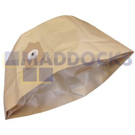 Sacs en papier compatibles avec séries VB395 ‘Numatic 450 3B’ (Paquet de 5)