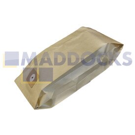 Sacs en papier compatibles avec séries VB396 ‘Numatic 750 4B/5B’ (Paquet de 5)